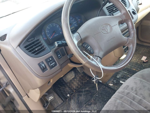 12609571 :رقم المزاد ، 4T3ZF13C62U502401 vin ، 2002 Toyota Sienna Le V6 مزاد بيع