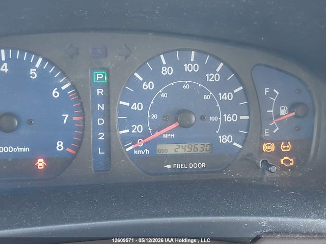 12609571 :رقم المزاد ، 4T3ZF13C62U502401 vin ، 2002 Toyota Sienna Le V6 مزاد بيع