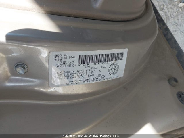 12609571 :رقم المزاد ، 4T3ZF13C62U502401 vin ، 2002 Toyota Sienna Le V6 مزاد بيع