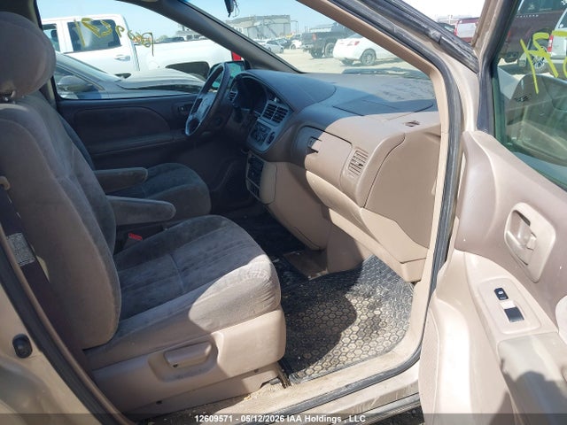 12609571 :رقم المزاد ، 4T3ZF13C62U502401 vin ، 2002 Toyota Sienna Le V6 مزاد بيع