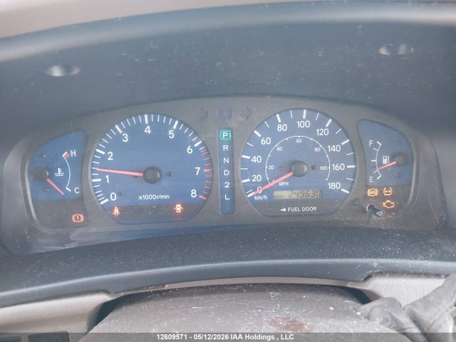 12609571 :رقم المزاد ، 4T3ZF13C62U502401 vin ، 2002 Toyota Sienna Le V6 مزاد بيع