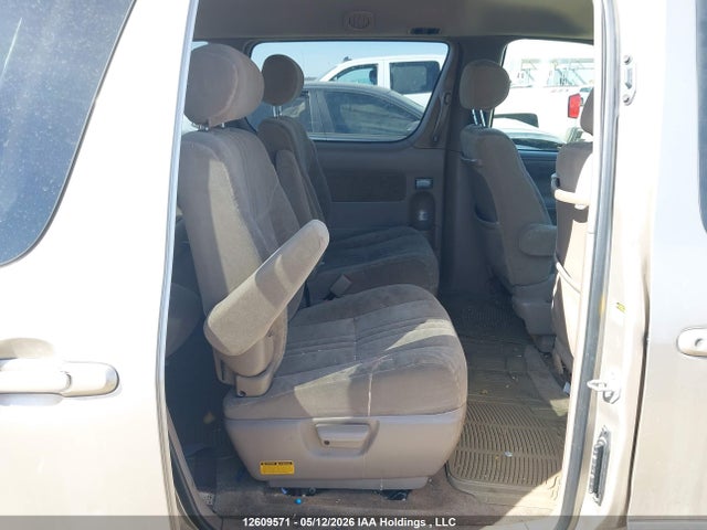 12609571 :رقم المزاد ، 4T3ZF13C62U502401 vin ، 2002 Toyota Sienna Le V6 مزاد بيع