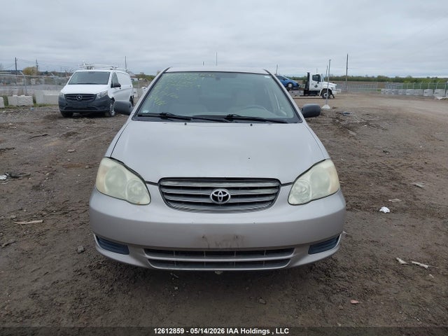 2003 Toyota Corolla Ce/le/sport მანქანა იყიდება აუქციონზე, vin: 2T1BR32E13C705280, აუქციონის ნომერი: 12612859