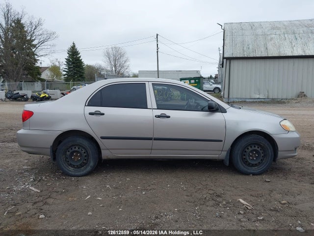 2003 Toyota Corolla Ce/le/sport მანქანა იყიდება აუქციონზე, vin: 2T1BR32E13C705280, აუქციონის ნომერი: 12612859