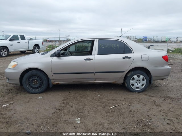 2003 Toyota Corolla Ce/le/sport მანქანა იყიდება აუქციონზე, vin: 2T1BR32E13C705280, აუქციონის ნომერი: 12612859