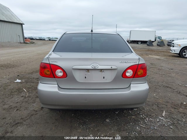 2003 Toyota Corolla Ce/le/sport მანქანა იყიდება აუქციონზე, vin: 2T1BR32E13C705280, აუქციონის ნომერი: 12612859
