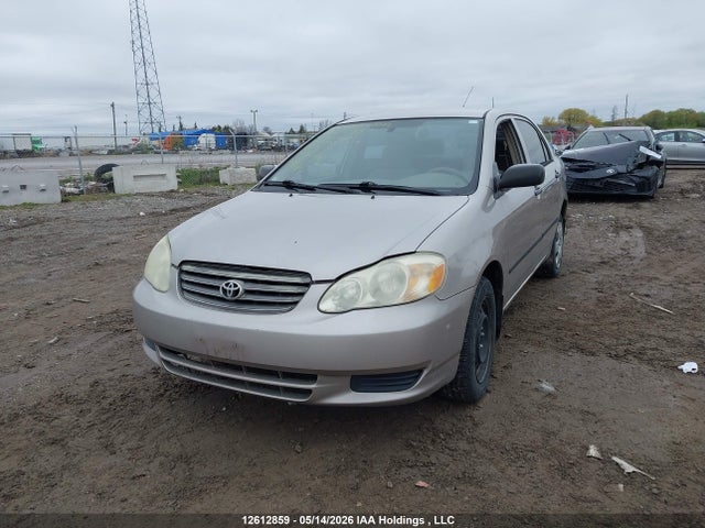 2003 Toyota Corolla Ce/le/sport მანქანა იყიდება აუქციონზე, vin: 2T1BR32E13C705280, აუქციონის ნომერი: 12612859