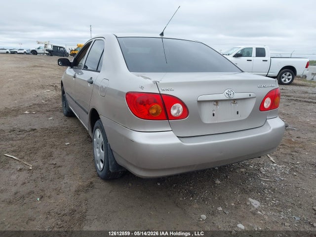 2003 Toyota Corolla Ce/le/sport მანქანა იყიდება აუქციონზე, vin: 2T1BR32E13C705280, აუქციონის ნომერი: 12612859