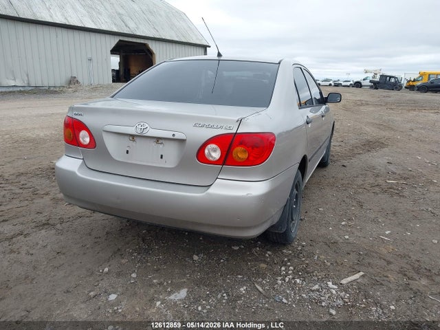 2003 Toyota Corolla Ce/le/sport მანქანა იყიდება აუქციონზე, vin: 2T1BR32E13C705280, აუქციონის ნომერი: 12612859