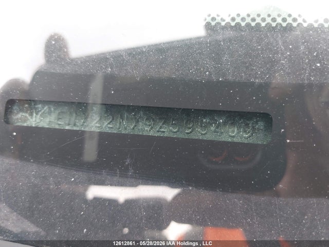 12612861 :رقم المزاد ، 5TENX22NX9Z595409 vin ، 2009 Toyota Tacoma مزاد بيع