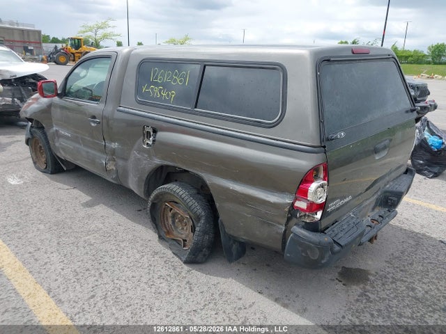 12612861 :رقم المزاد ، 5TENX22NX9Z595409 vin ، 2009 Toyota Tacoma مزاد بيع