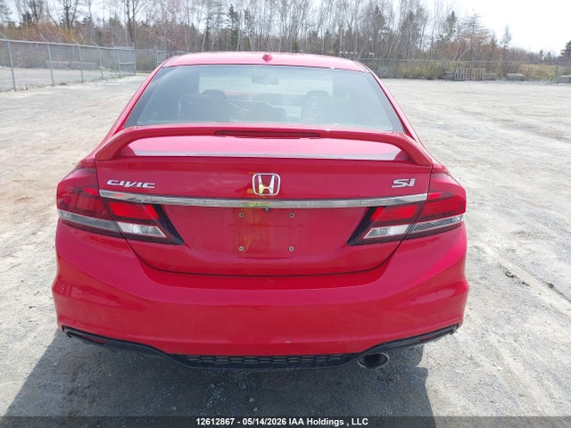 Aukcja sprzedaży 2015 Honda Civic Si Si, vin: 2HGFB6E51FH200922, numer aukcji: 12612867