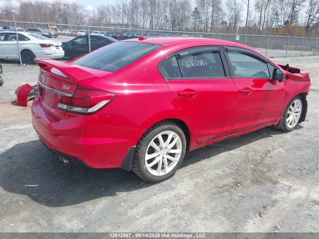 Aukcja sprzedaży 2015 Honda Civic Si Si, vin: 2HGFB6E51FH200922, numer aukcji: 12612867