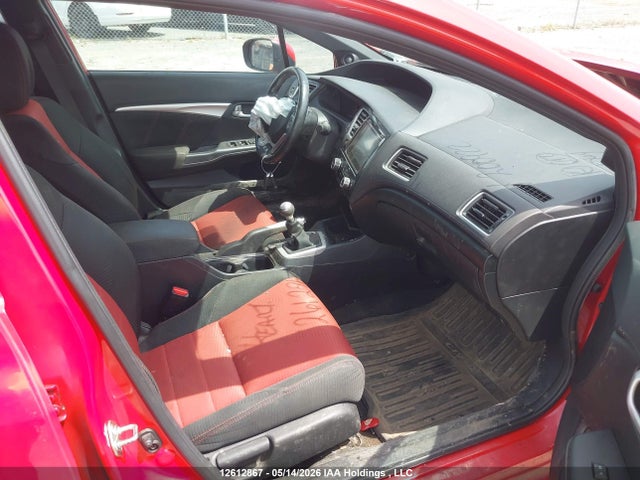 Aukcja sprzedaży 2015 Honda Civic Si Si, vin: 2HGFB6E51FH200922, numer aukcji: 12612867
