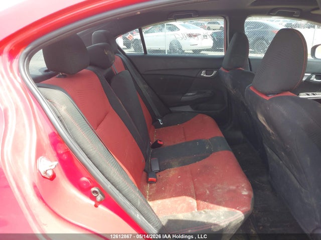 Aukcja sprzedaży 2015 Honda Civic Si Si, vin: 2HGFB6E51FH200922, numer aukcji: 12612867