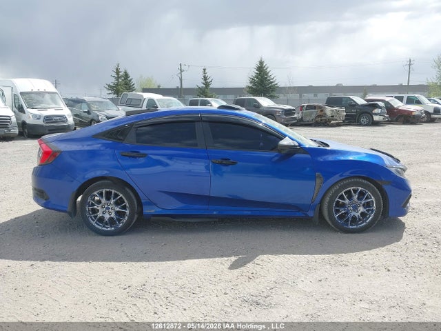 Продаж на аукціоні авто 2020 Honda Civic Sport, vin: 2HGFC2F80LH013519, номер лоту: 12612872