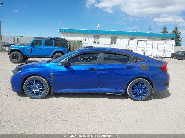Продаж на аукціоні авто 2020 Honda Civic Sport, vin: 2HGFC2F80LH013519, номер лоту: 12612872