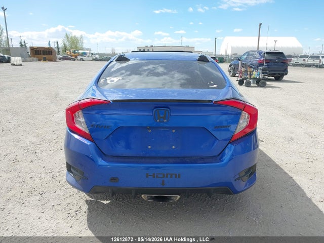 Продаж на аукціоні авто 2020 Honda Civic Sport, vin: 2HGFC2F80LH013519, номер лоту: 12612872