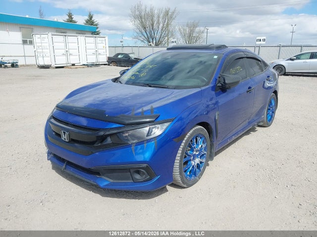 Продаж на аукціоні авто 2020 Honda Civic Sport, vin: 2HGFC2F80LH013519, номер лоту: 12612872