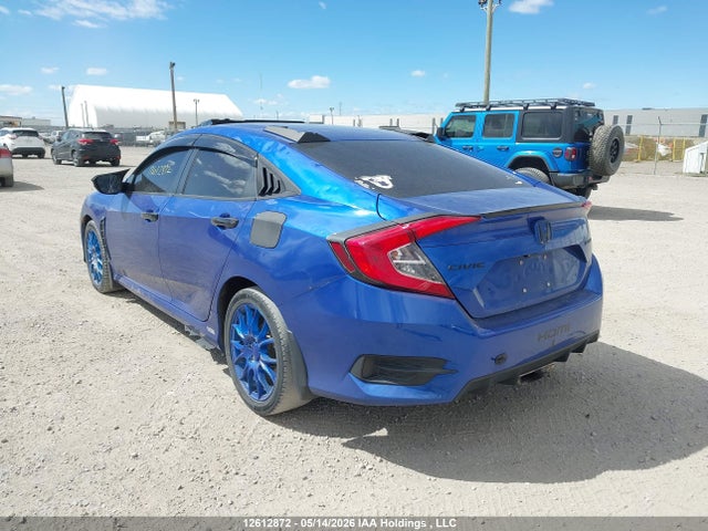 Продаж на аукціоні авто 2020 Honda Civic Sport, vin: 2HGFC2F80LH013519, номер лоту: 12612872