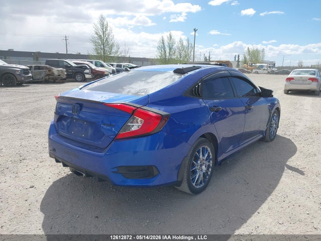 Продаж на аукціоні авто 2020 Honda Civic Sport, vin: 2HGFC2F80LH013519, номер лоту: 12612872