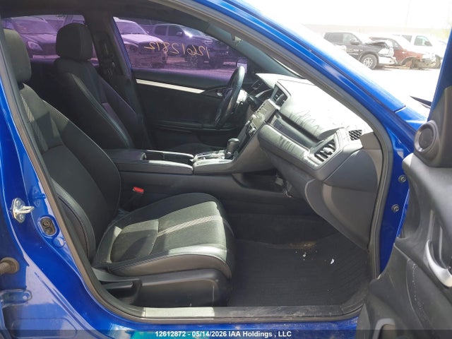 Продаж на аукціоні авто 2020 Honda Civic Sport, vin: 2HGFC2F80LH013519, номер лоту: 12612872