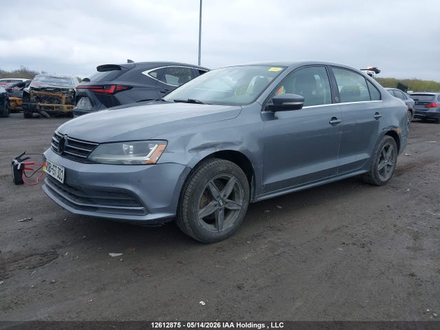 12612875 :رقم المزاد ، 3VWB67AJXHM333478 vin ، 2017 Volkswagen Jetta Se مزاد بيع