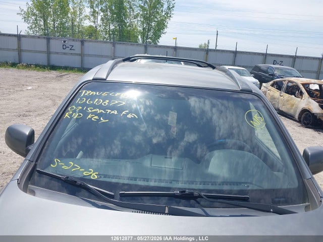 Aukcja sprzedaży 2009 Hyundai Santa Fe Gls, vin: 5NMSG13D69H274986, numer aukcji: 12612877