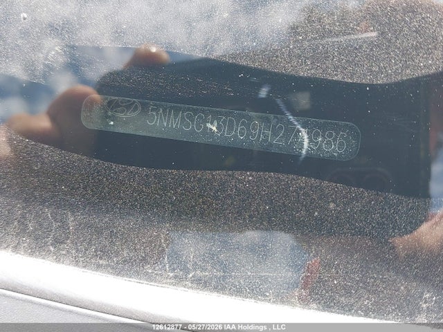 Aukcja sprzedaży 2009 Hyundai Santa Fe Gls, vin: 5NMSG13D69H274986, numer aukcji: 12612877
