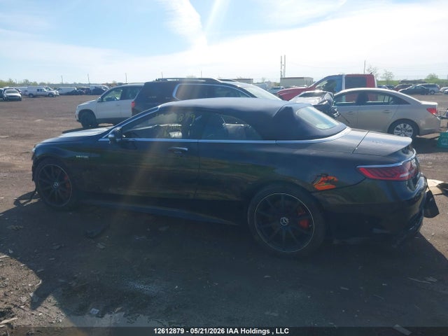 Продажа на аукционе авто 2018 Mercedes-benz S-class, vin: WDDXK8JB0JA033041, номер лота: 12612879