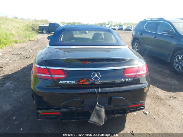 Продажа на аукционе авто 2018 Mercedes-benz S-class, vin: WDDXK8JB0JA033041, номер лота: 12612879