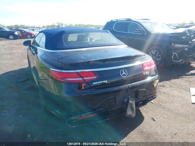 Продажа на аукционе авто 2018 Mercedes-benz S-class, vin: WDDXK8JB0JA033041, номер лота: 12612879