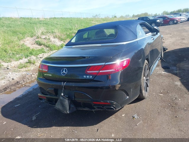 Продажа на аукционе авто 2018 Mercedes-benz S-class, vin: WDDXK8JB0JA033041, номер лота: 12612879