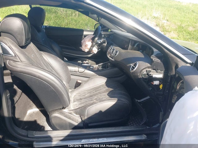 Продажа на аукционе авто 2018 Mercedes-benz S-class, vin: WDDXK8JB0JA033041, номер лота: 12612879