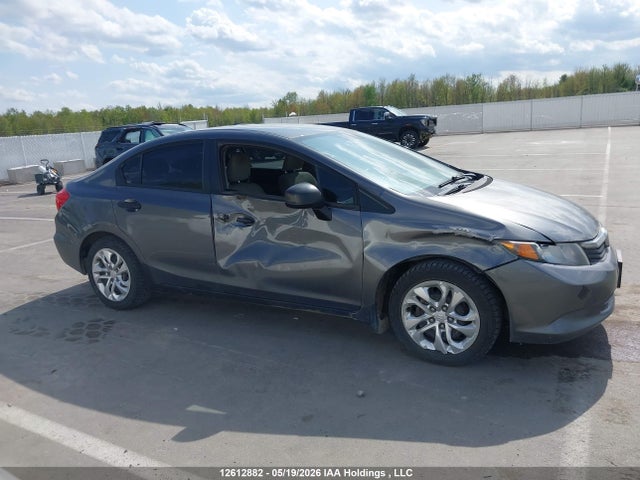 Aukcja sprzedaży 2012 Honda Civic Dx, vin: 2HGFB2E28CH020637, numer aukcji: 12612882