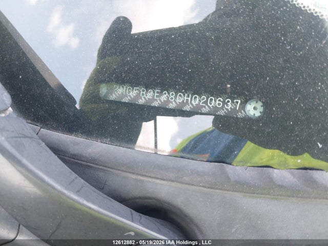 Aukcja sprzedaży 2012 Honda Civic Dx, vin: 2HGFB2E28CH020637, numer aukcji: 12612882