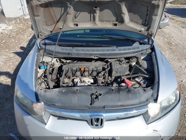 12612884 :رقم المزاد ، 2HGFA16357H041178 vin ، 2007 Honda Civic Dx-g مزاد بيع