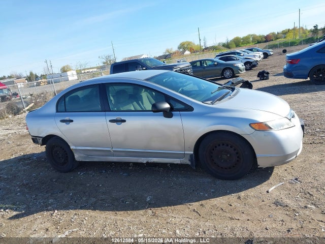 12612884 :رقم المزاد ، 2HGFA16357H041178 vin ، 2007 Honda Civic Dx-g مزاد بيع