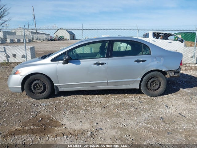 12612884 :رقم المزاد ، 2HGFA16357H041178 vin ، 2007 Honda Civic Dx-g مزاد بيع