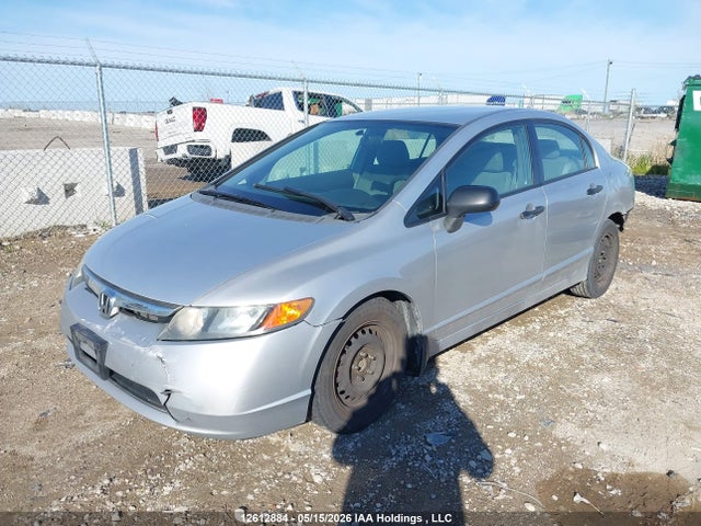 12612884 :رقم المزاد ، 2HGFA16357H041178 vin ، 2007 Honda Civic Dx-g مزاد بيع