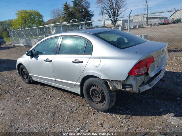 12612884 :رقم المزاد ، 2HGFA16357H041178 vin ، 2007 Honda Civic Dx-g مزاد بيع