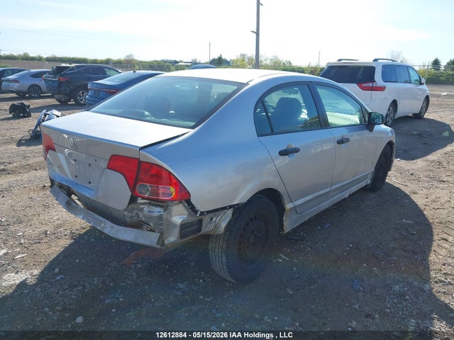 12612884 :رقم المزاد ، 2HGFA16357H041178 vin ، 2007 Honda Civic Dx-g مزاد بيع