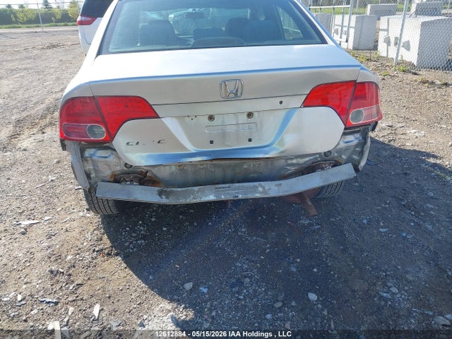 12612884 :رقم المزاد ، 2HGFA16357H041178 vin ، 2007 Honda Civic Dx-g مزاد بيع