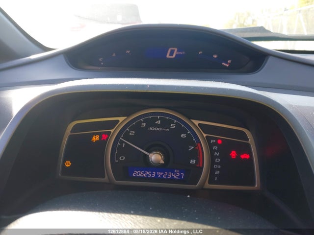 12612884 :رقم المزاد ، 2HGFA16357H041178 vin ، 2007 Honda Civic Dx-g مزاد بيع