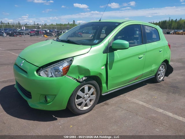 Продажа на аукционе авто 2014 Mitsubishi Mirage Es, vin: ML32A4HJ2EH014441, номер лота: 12612893