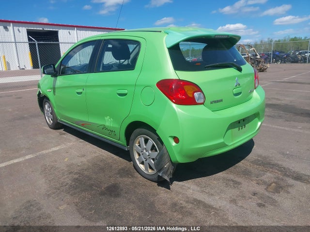 Продажа на аукционе авто 2014 Mitsubishi Mirage Es, vin: ML32A4HJ2EH014441, номер лота: 12612893
