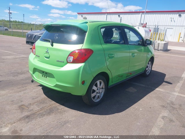 Продажа на аукционе авто 2014 Mitsubishi Mirage Es, vin: ML32A4HJ2EH014441, номер лота: 12612893