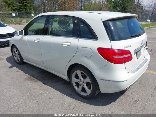 Продаж на аукціоні авто 2013 Mercedes-benz B250, vin: WDDMH4EB0DJ159022, номер лоту: 12612895
