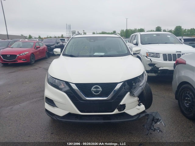 12612896 :رقم المزاد ، JN1BJ1BW1MW435130 vin ، 2021 Nissan Rogue Sport Sv مزاد بيع