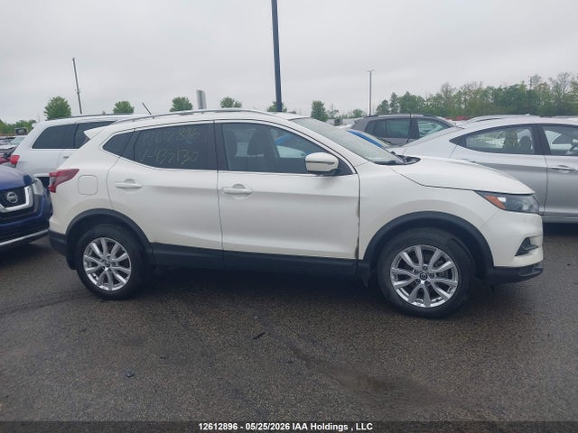 12612896 :رقم المزاد ، JN1BJ1BW1MW435130 vin ، 2021 Nissan Rogue Sport Sv مزاد بيع